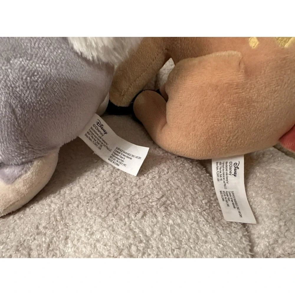 Disney Plush Bambi and Thumper